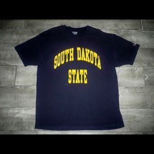 Vtg Champion South Dakota State Tee Tshirt Xlarge